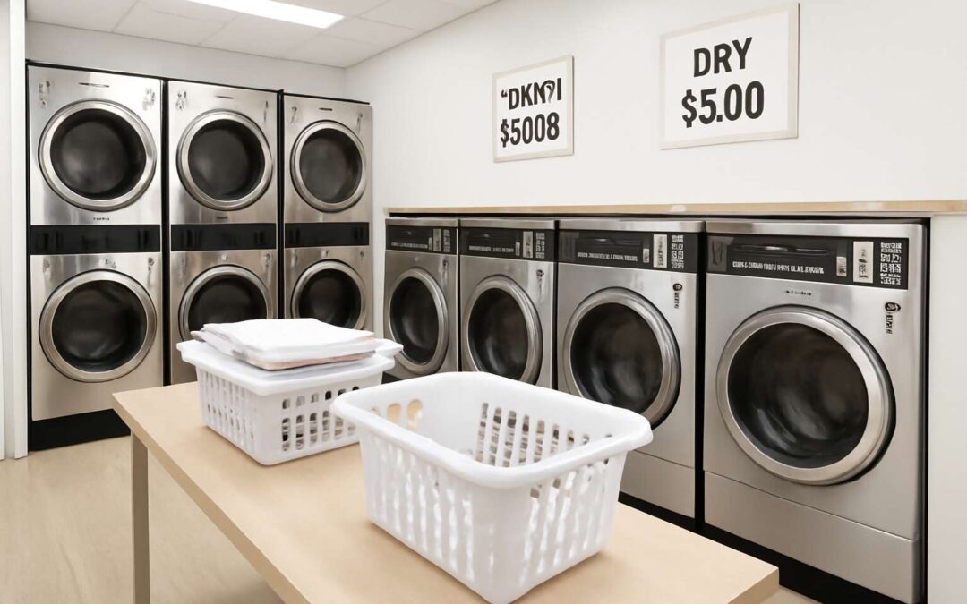 Affordable Self Laundry Service Near Me Prices You Can Count On