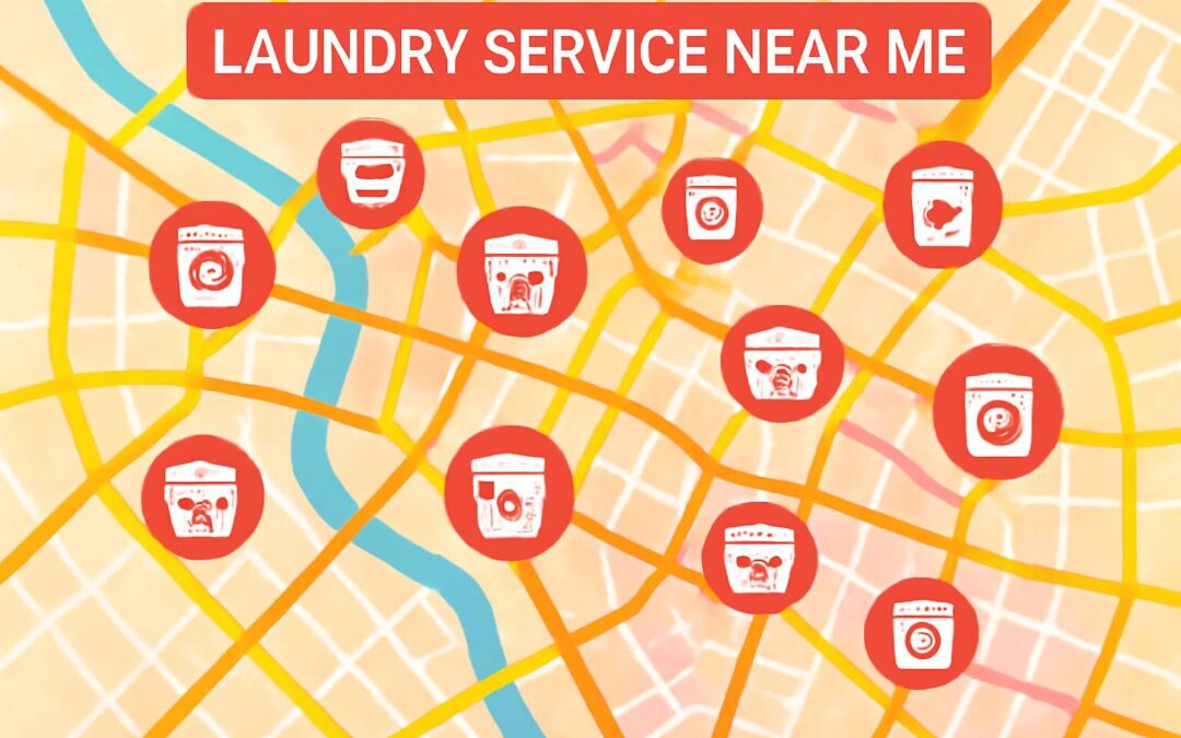 Find Convenient Laundry Service Near Me Map Locations for Fast & Reliable Cleaning