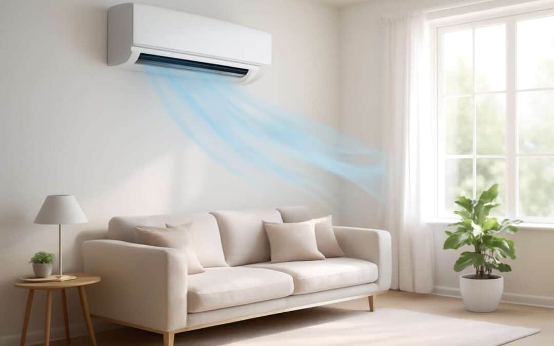 Air Conditioning is the Process by Which Air Is Cooled, Dehumidified, and Circulated for Comfort