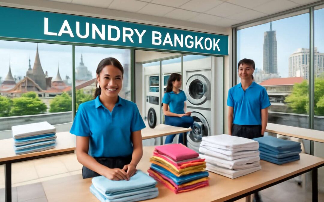 Find Top-rated Laundry Service Bangkok Near Me Within 400m for Quick and Easy Clean Clothes