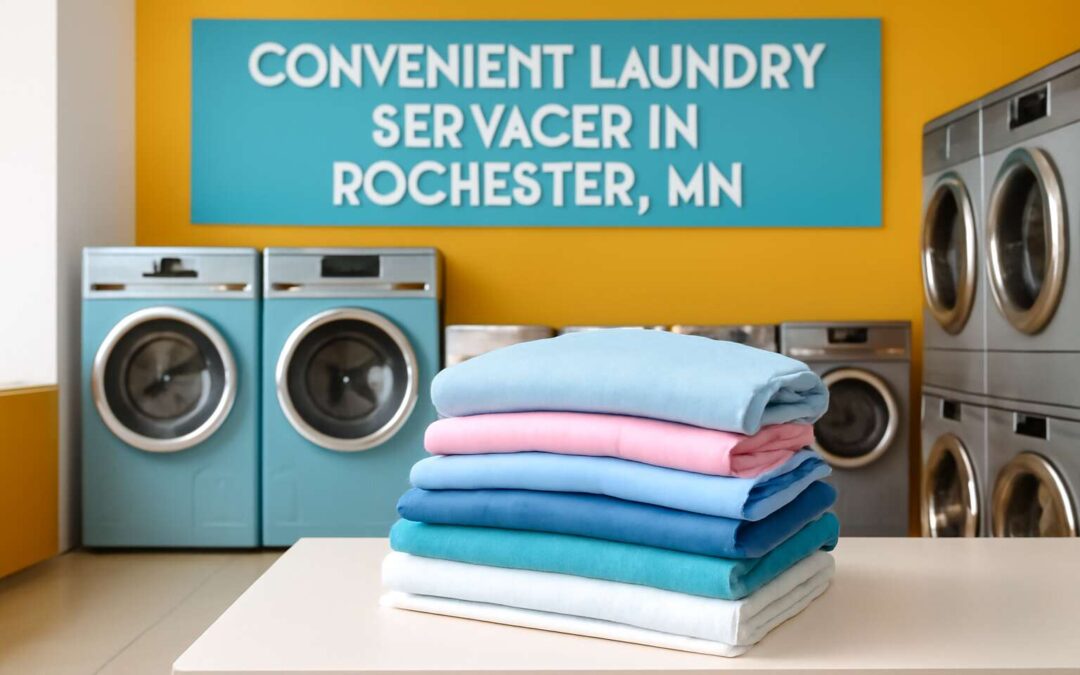 Efficient and Reliable Laundry Service Rochester MN for Stress-Free Clean Clothes