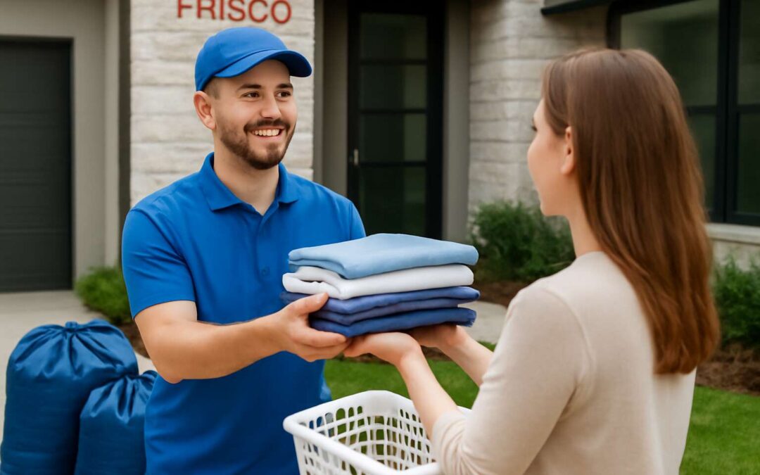 Convenient and Reliable Pick Up Laundry Service Frisco for Busy Schedules