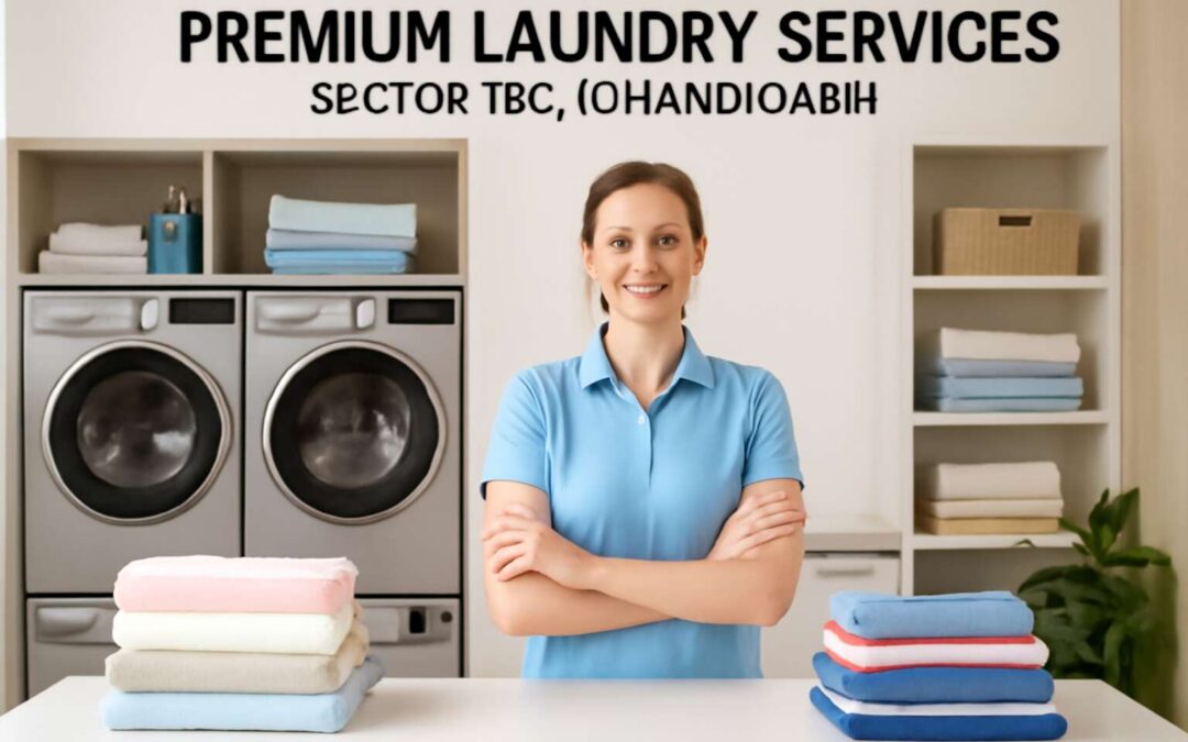 Top Reliable Laundry Service in Sector 18 C Chandigarh for Fresh Clothes & Quick Pickup
