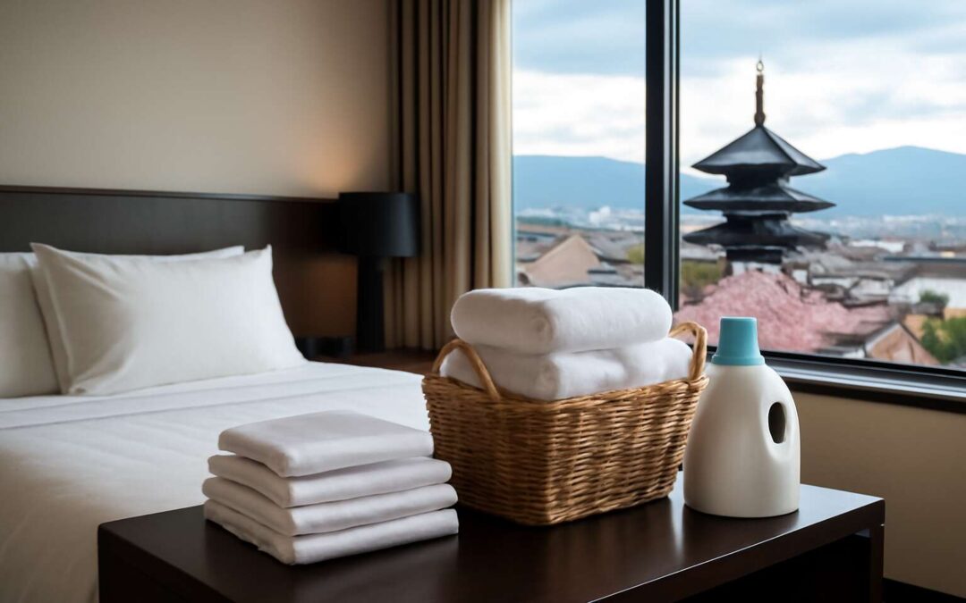 Top Quality Laundry Service Japan Hotels Offer for a Fresh, Hassle-Free Stay