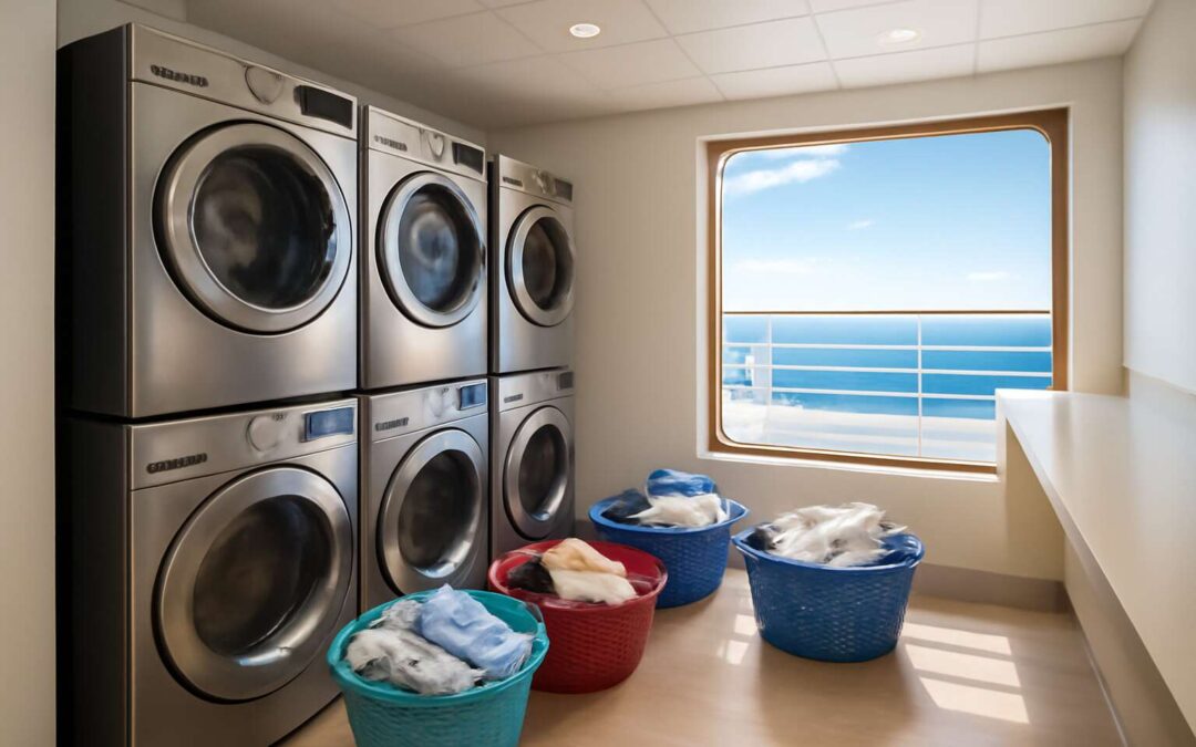 Premium Laundry Service on a Cruise Ship: Refresh Your Wardrobe While You Sail the Seas