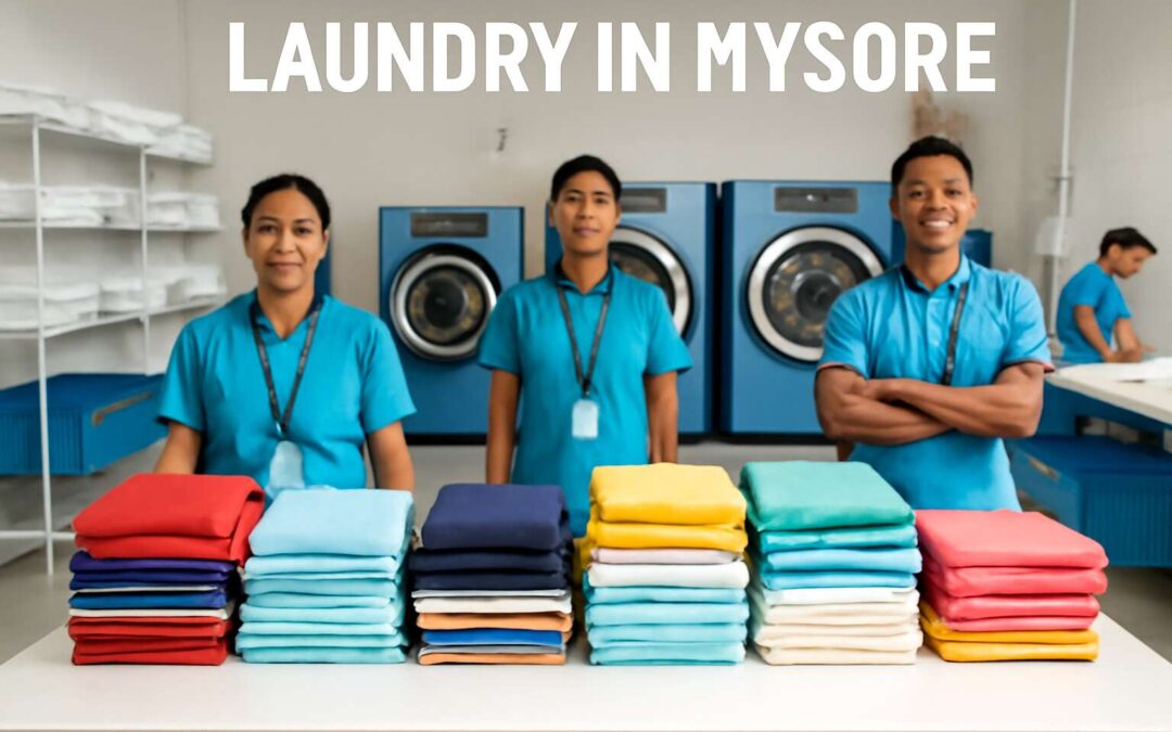 Experience unmatched convenience with the best laundry service in Mysore for sparkling clean clothes every time!