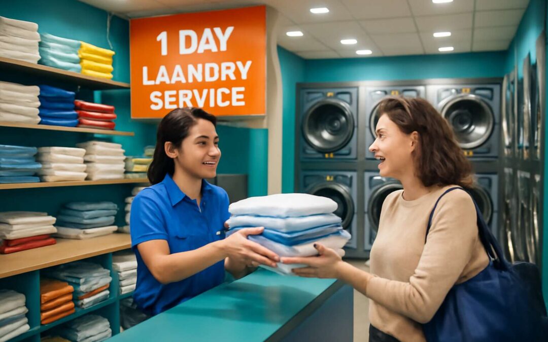 Experience Convenience: Find Top-Rated 1 Day Laundry Service Near Me Today!