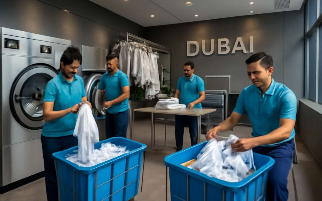 Experience the Best Quality with Fast and Reliable Laundry Service Dubai for Spotless Clothes