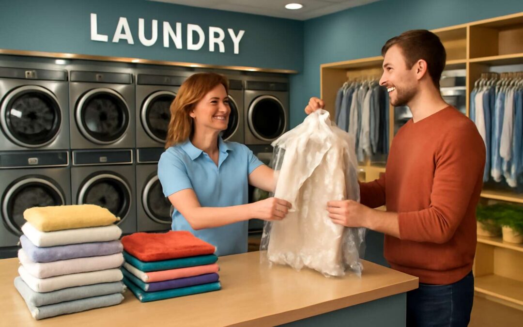 Discover the Best Laundry Service Near Me Within 800m Price Today!
