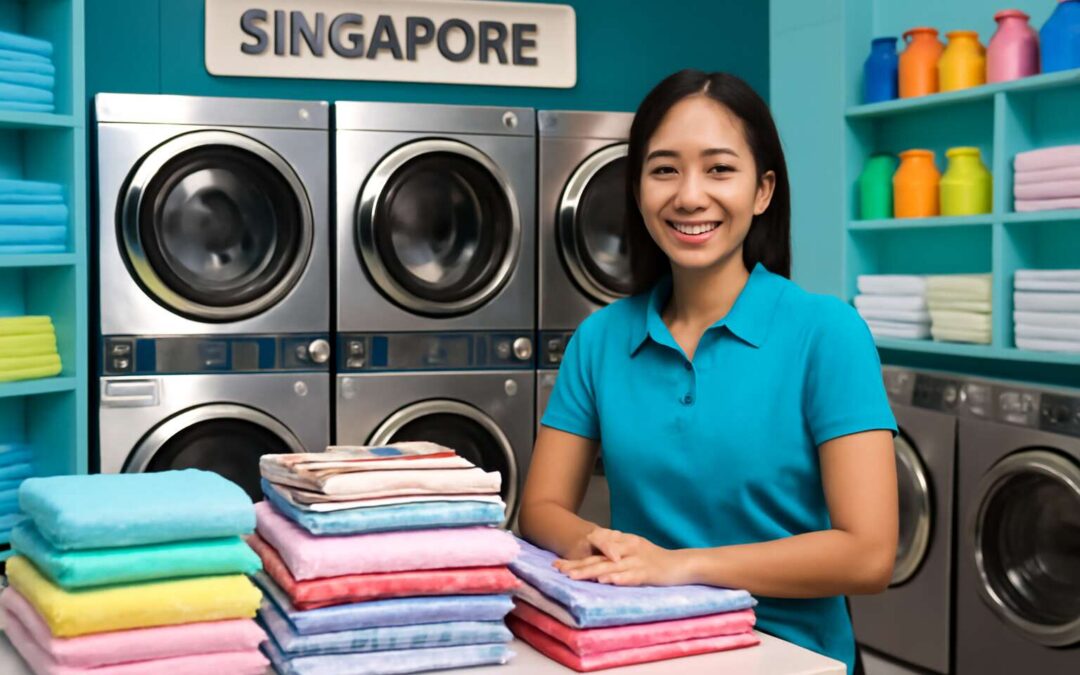 Experience Seamless Cleanliness with Top-Notch Laundry Service Singapore Today!