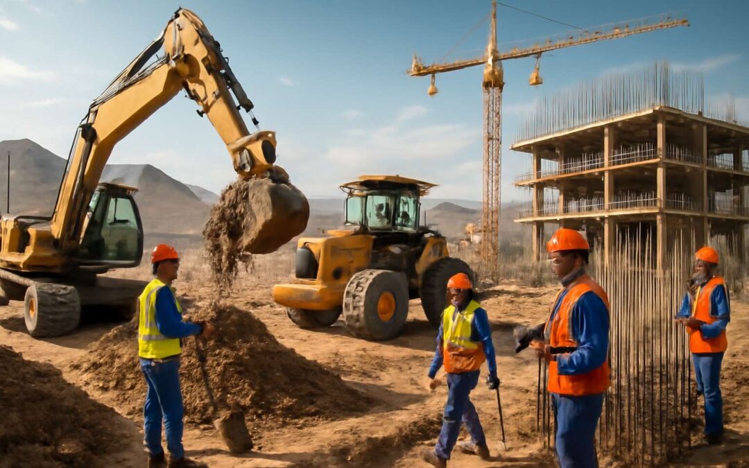 Top Construction Companies in Northern Cape Transforming the Landscape with Innovative Projects