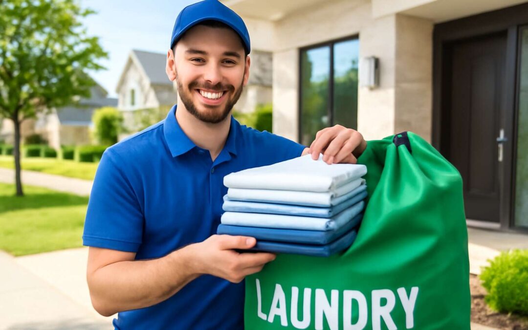 Experience the Ultimate Clean with Our Trusted Laundry Service with Pick Up and Delivery!