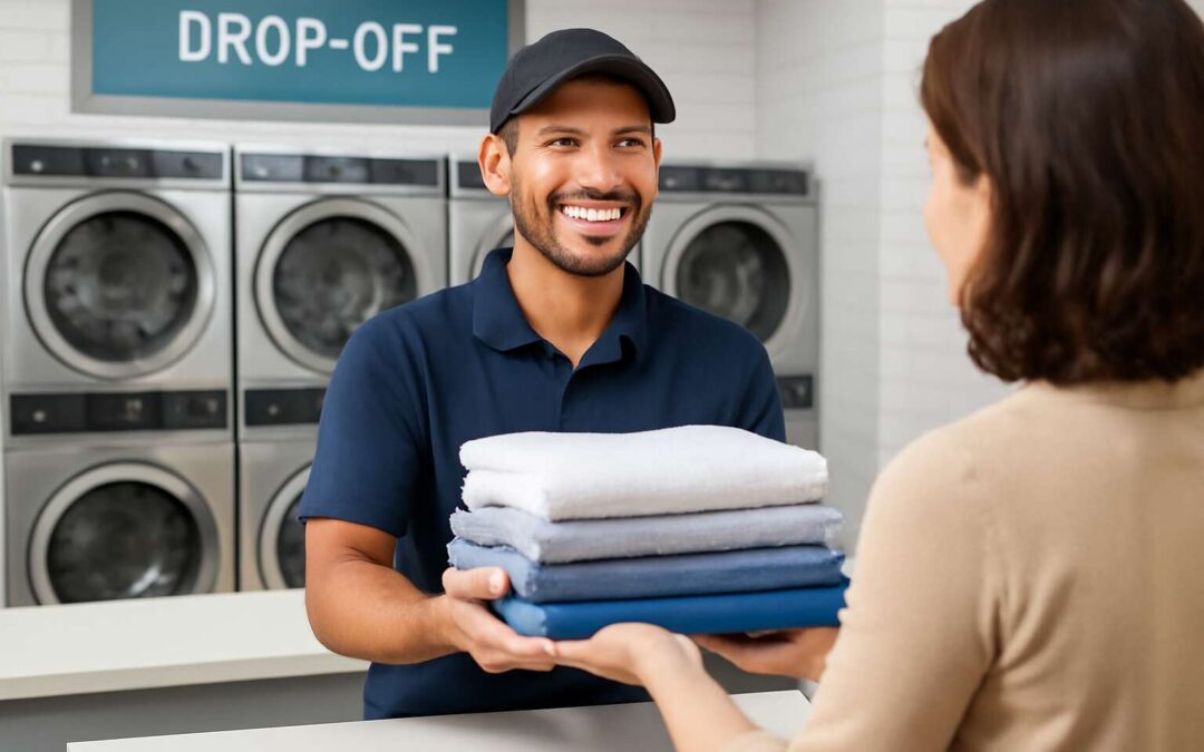 Fast and Convenient: Experience Top-Quality Same Day Drop Off Laundry Service Today!