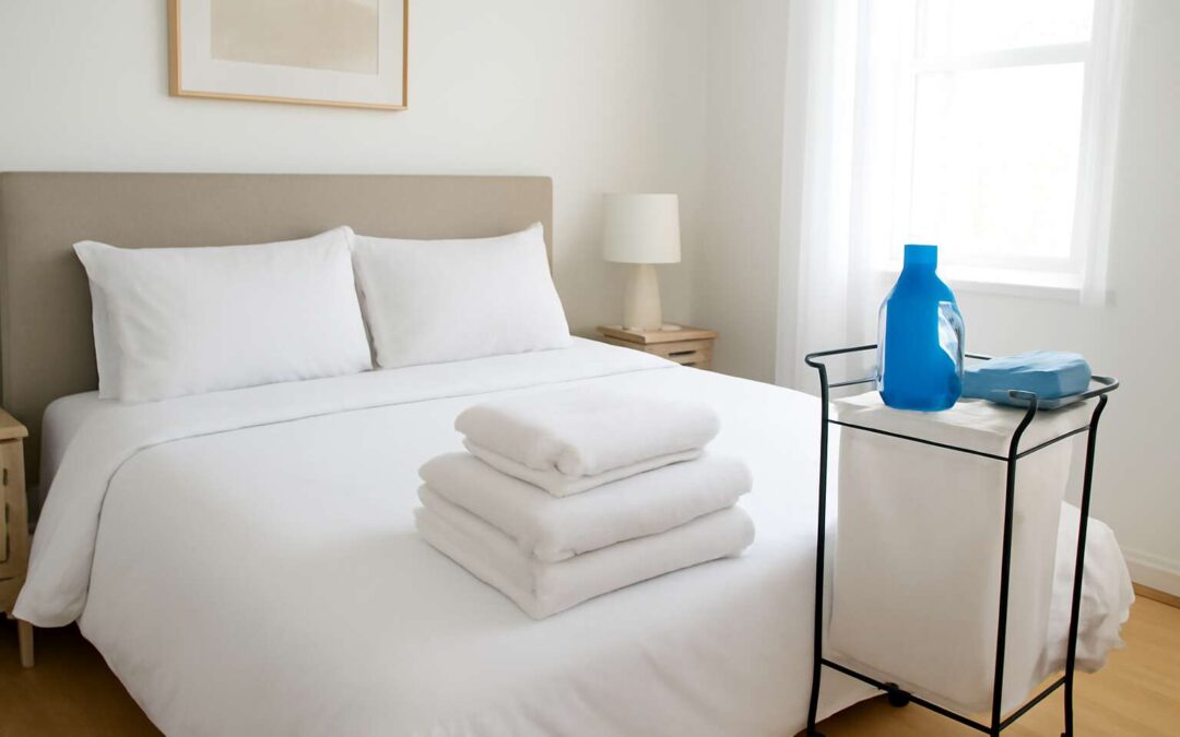 Boost guest reviews with airbnb cleaning and laundry service that shines.