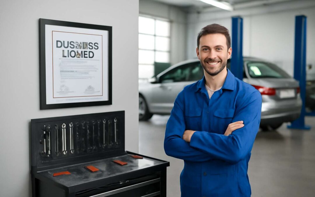 auto repair business license