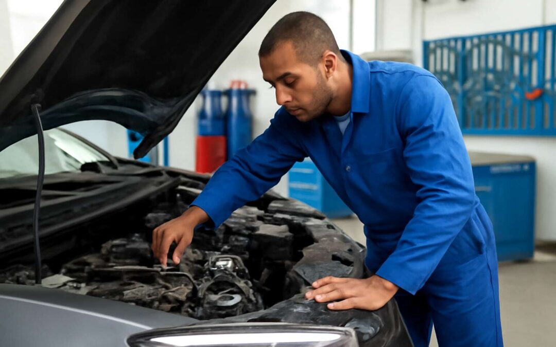 auto repair and body shop