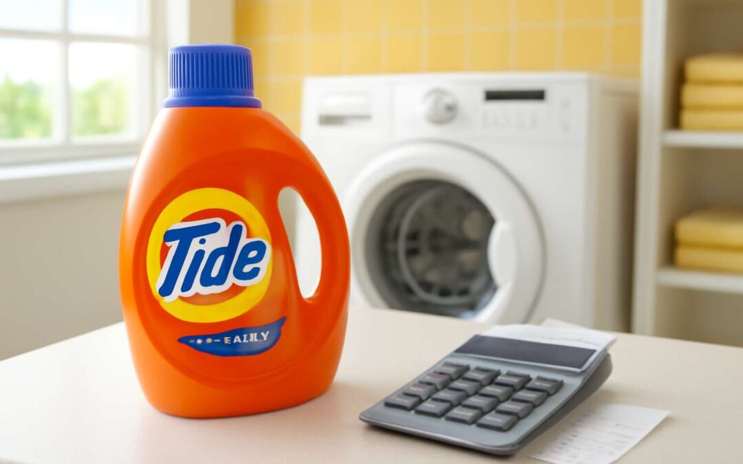 how much is tide laundry service