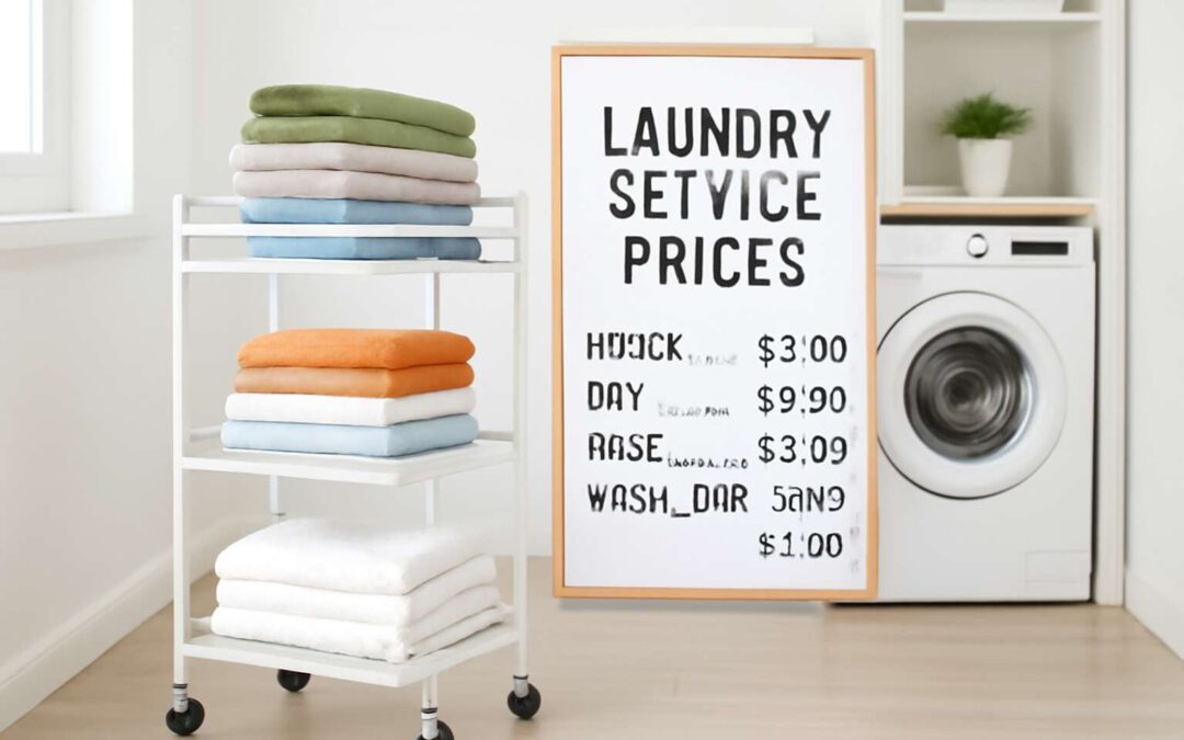laundry service price
