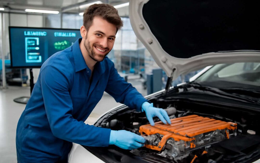 electric auto repair near me